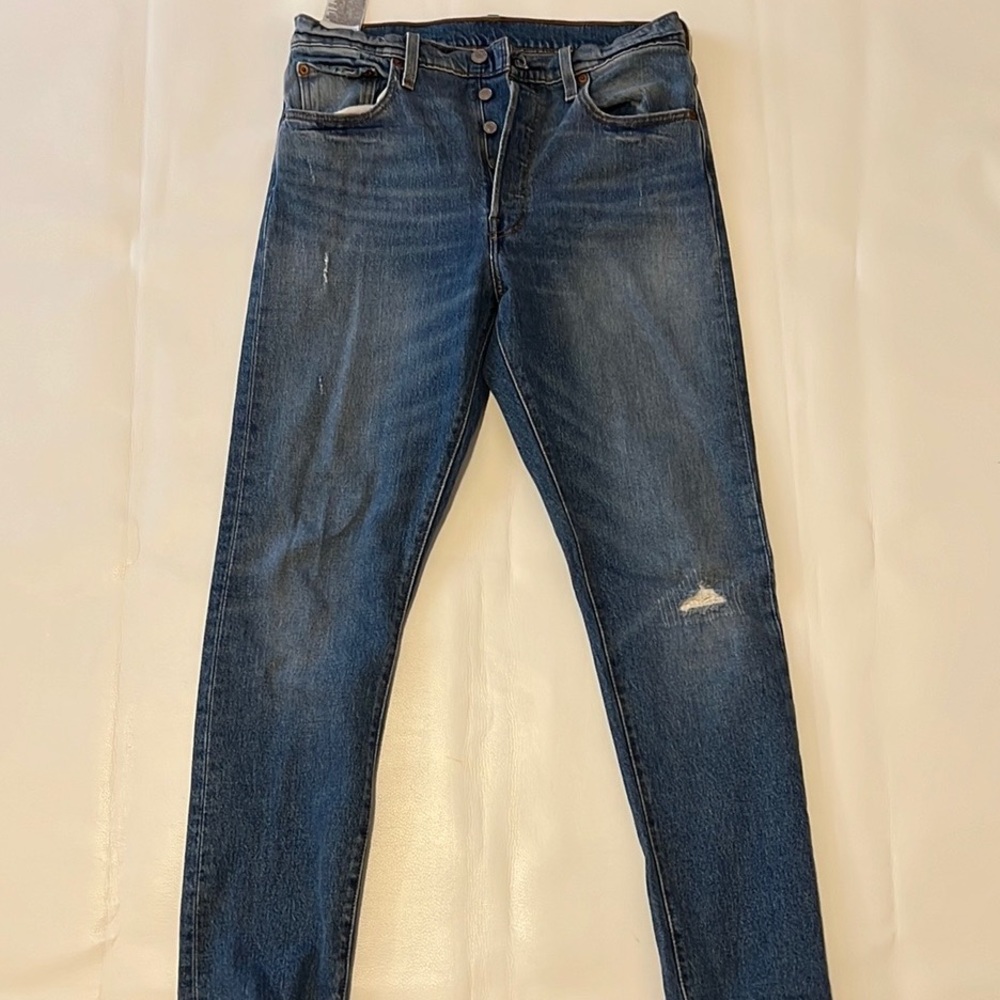 501 Levi’s Stretch Skinny Jeans 29W X 30L